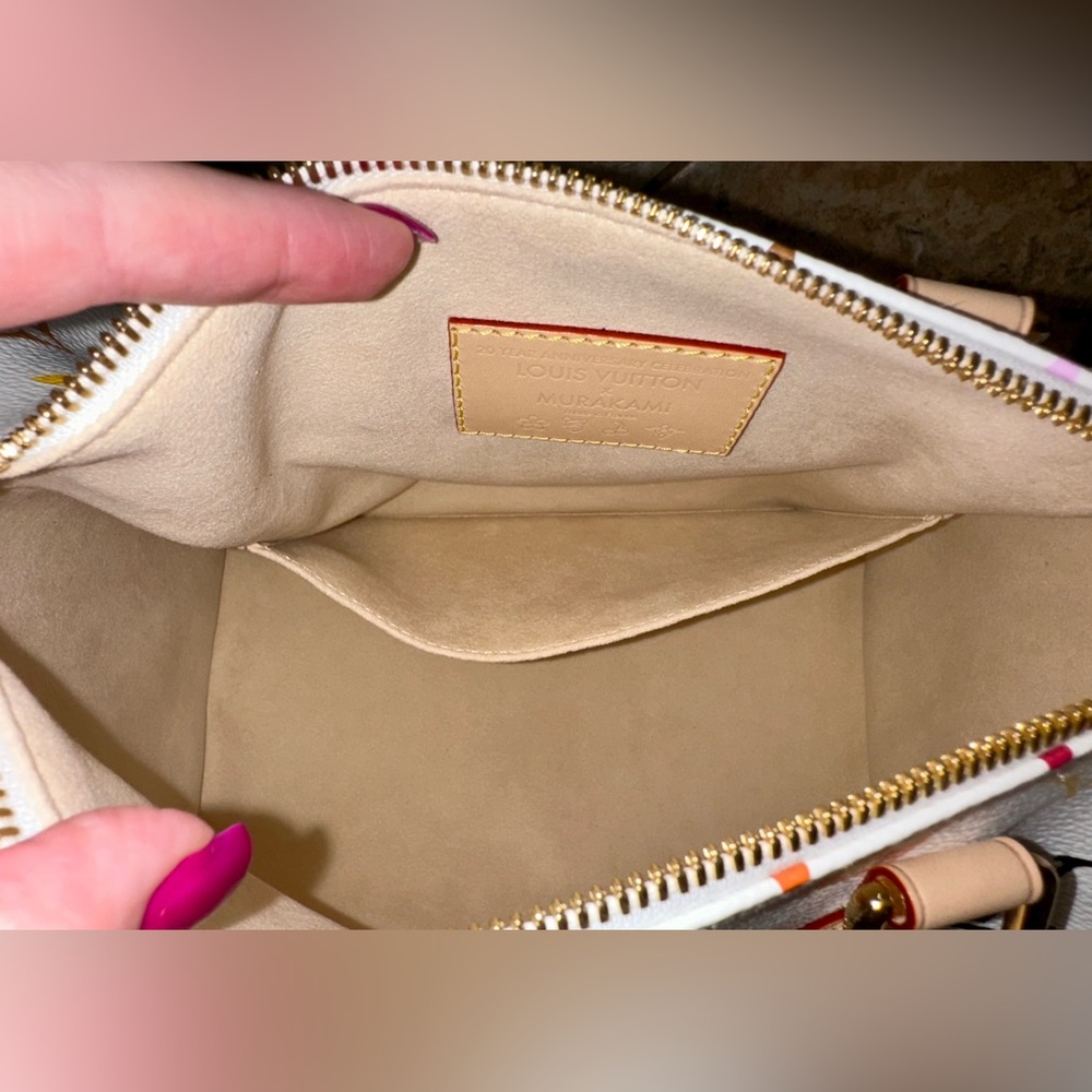 Louis Vuitton x Murakami Multicolor Speedy Bandouliere 25 - Picture 9 of 10